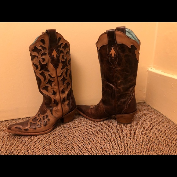 Corral Vintage western ladies boots size 7. - Picture 5 of 6